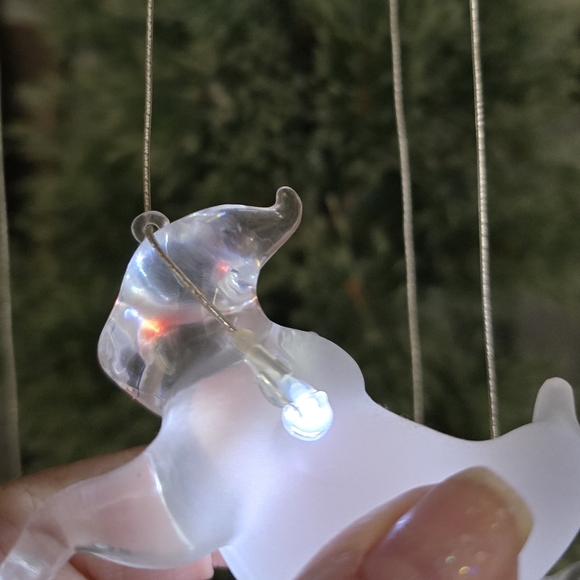 Dept 56 Ghost String Hanging Lights for Halloween Decor Vintage Hard To Find - Picture 6 of 12